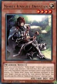 Noble Knight Drystan [MAGO-EN082] Rare | Amazing Games TCG