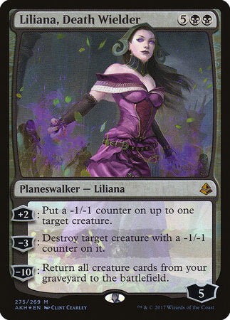 Liliana, Death Wielder [Amonkhet] | Amazing Games TCG