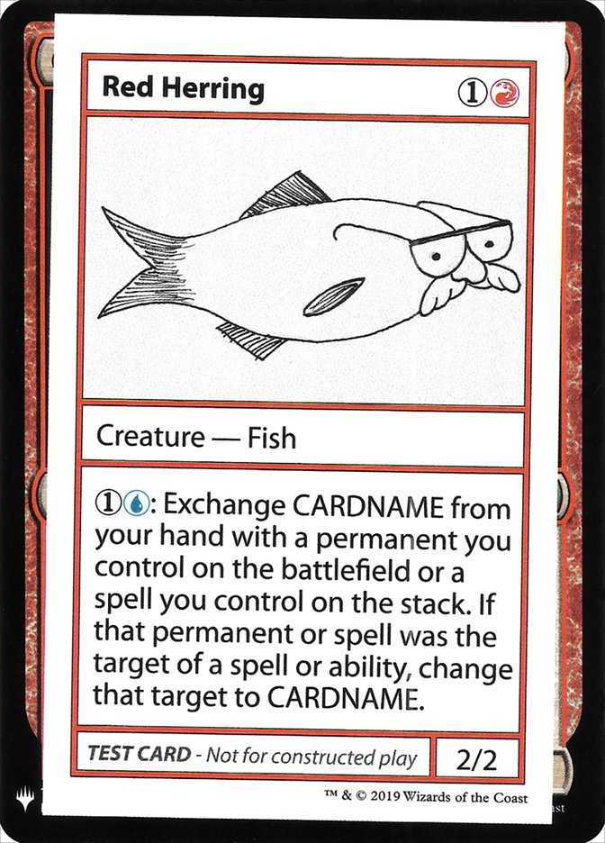 Red Herring [Mystery Booster Playtest Cards] | Amazing Games TCG