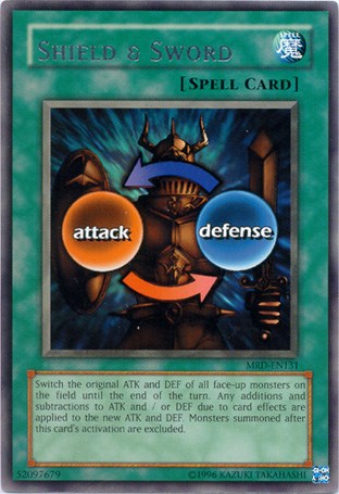 Shield & Sword [MRD-EN131] Rare | Amazing Games TCG