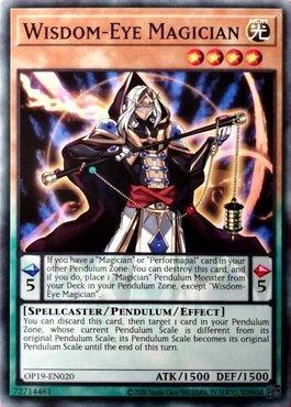 Wisdom-Eye Magician [OP19-EN020] Common | Amazing Games TCG