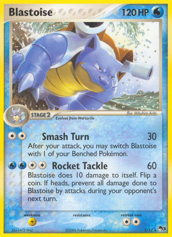 Blastoise (1/17) [POP Series 3] | Amazing Games TCG