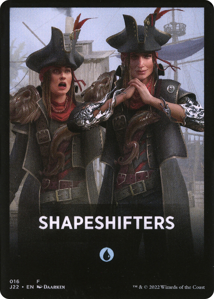 Shapeshifters Theme Card [Jumpstart 2022 Front Cards] | Amazing Games TCG