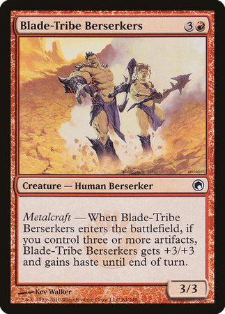 Blade-Tribe Berserkers [Scars of Mirrodin] | Amazing Games TCG
