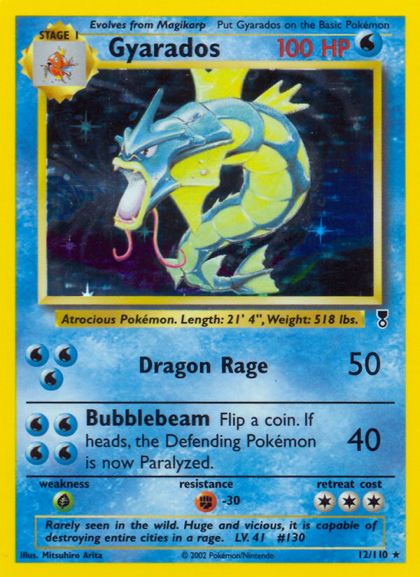 Gyarados (12/110) [Legendary Collection] | Amazing Games TCG