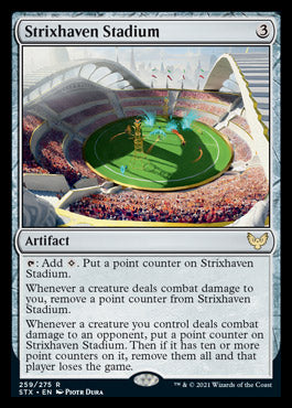 Strixhaven Stadium [Strixhaven: School of Mages] | Amazing Games TCG