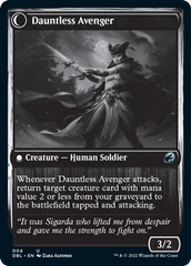 Bereaved Survivor // Dauntless Avenger [Innistrad: Double Feature] | Amazing Games TCG