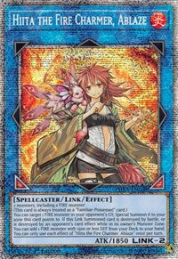 Hiita the Fire Charmer, Ablaze (Starlight Rare) [PHRA-EN100] Starlight Rare | Amazing Games TCG