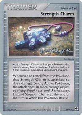 Strength Charm (81/101) (Rambolt - Jeremy Scharff-Kim) [World Championships 2007] | Amazing Games TCG