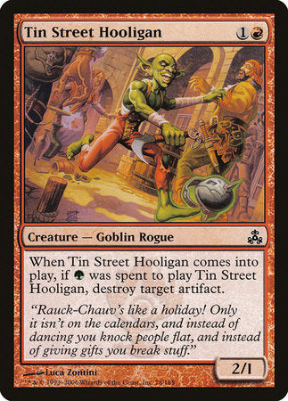 Tin Street Hooligan [Guildpact] | Amazing Games TCG