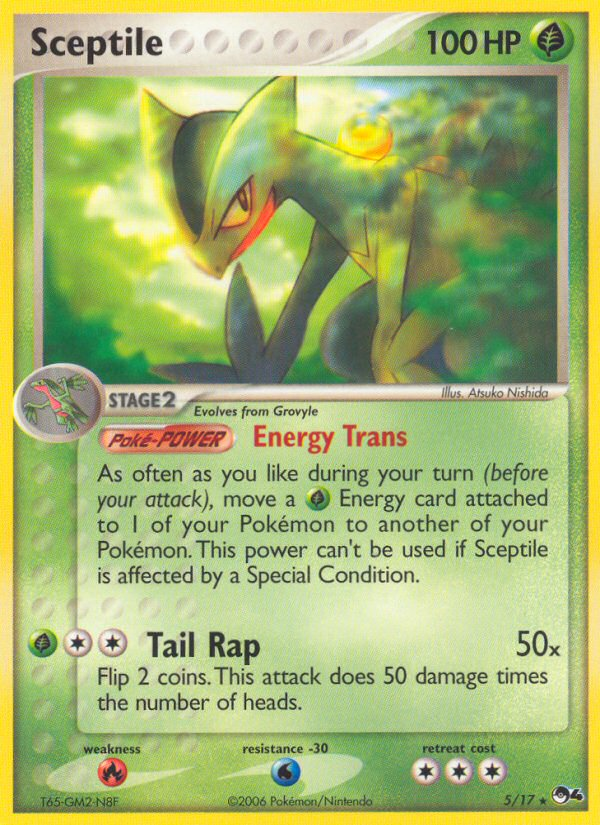 Sceptile (5/17) [POP Series 4] | Amazing Games TCG