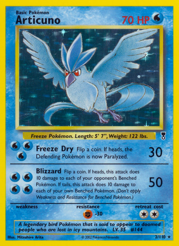 Articuno (2/110) [Legendary Collection] | Amazing Games TCG
