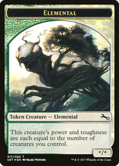 Elemental // Elemental (017/020) [Unstable Tokens] | Amazing Games TCG