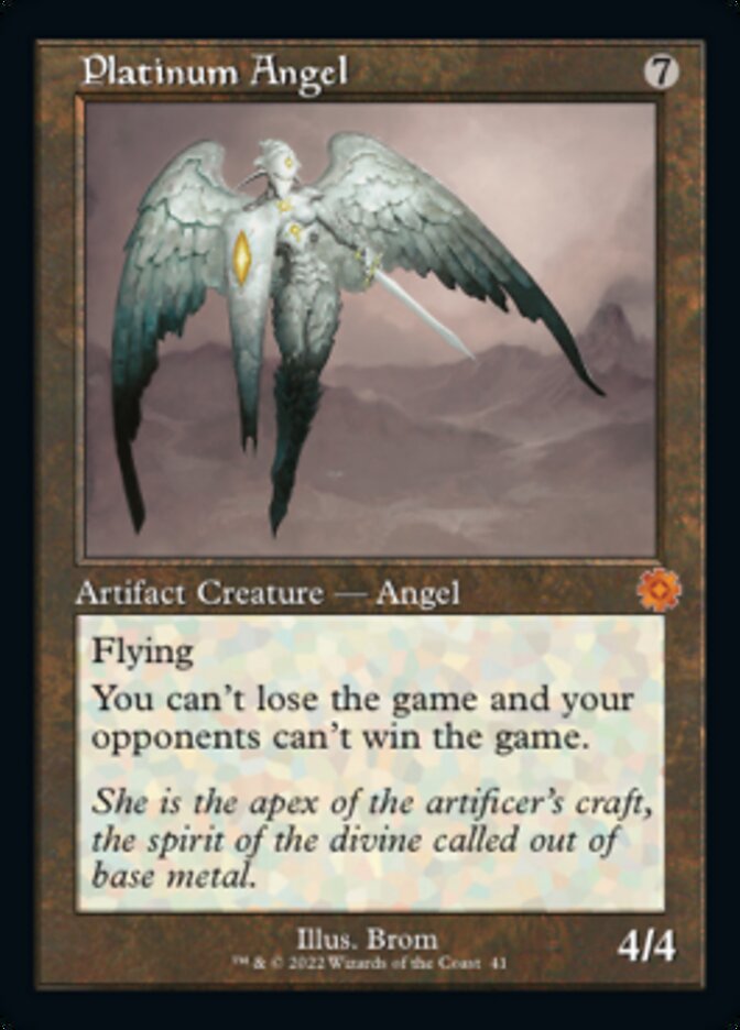 Platinum Angel (Retro) [The Brothers' War Retro Artifacts] | Amazing Games TCG