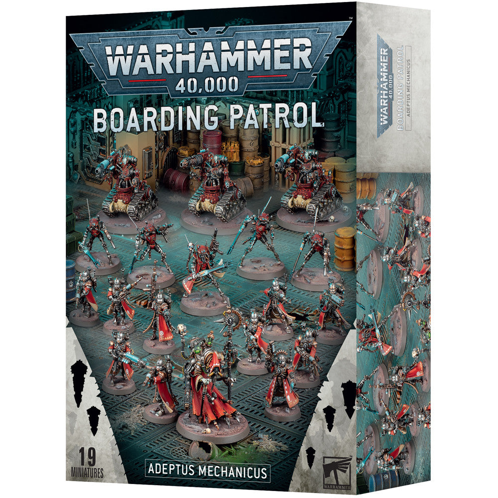 Warhammer 40,000K: Adeptus Mechanicus - Boarding Patrol | Amazing Games TCG