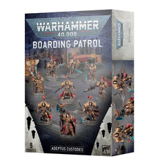 Warhammer 40,000: Adeptus Custodes - Boarding Patrol | Amazing Games TCG