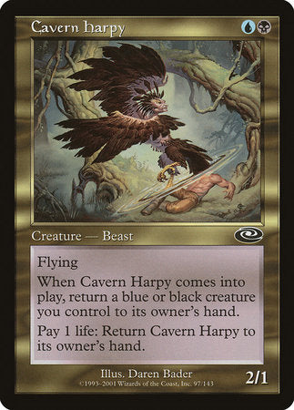 Cavern Harpy [Planeshift] | Amazing Games TCG