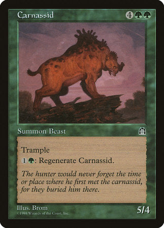 Carnassid [Stronghold] | Amazing Games TCG
