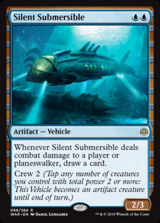 Silent Submersible [War of the Spark] | Amazing Games TCG