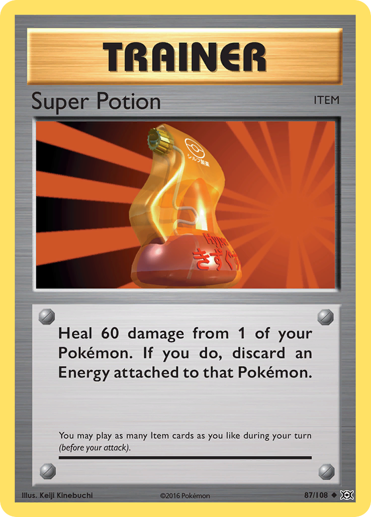 Super Potion (87/108) [XY: Evolutions] | Amazing Games TCG