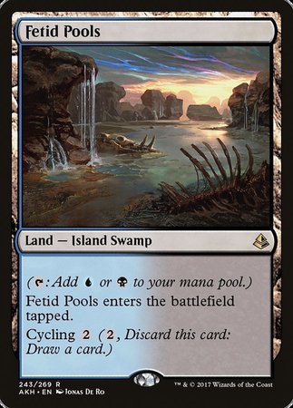 Fetid Pools [Amonkhet] | Amazing Games TCG