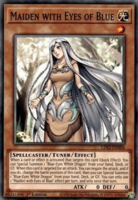 Maiden with Eyes of Blue [LDS2-EN006] Common | Amazing Games TCG