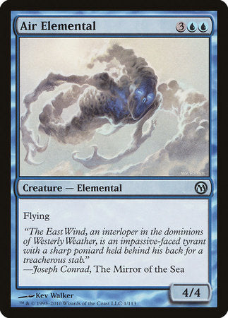Air Elemental [Duels of the Planeswalkers] | Amazing Games TCG
