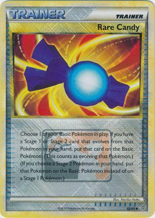 Rare Candy (82/95) (League Promo) [HeartGold & SoulSilver: Unleashed] | Amazing Games TCG