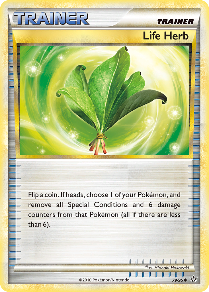 Life Herb (79/95) [HeartGold & SoulSilver: Unleashed] | Amazing Games TCG