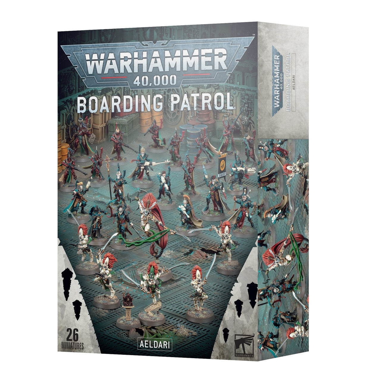 Warhammer 40,000: Aeldari - Boarding Patrol | Amazing Games TCG