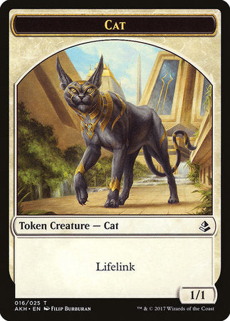 Cat Token [Amonkhet Tokens] | Amazing Games TCG