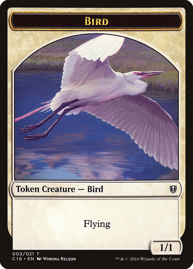 Bird (002/021) [Commander 2016 Tokens] | Amazing Games TCG