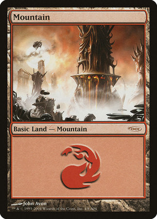 Mountain (2004) [Arena League 2004] | Amazing Games TCG