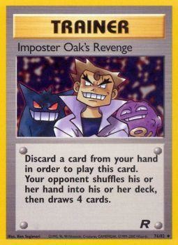 Imposter Oak's Revenge (76/82) [Team Rocket Unlimited] | Amazing Games TCG