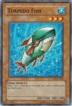 Torpedo Fish [IOC-EN082] Common | Amazing Games TCG