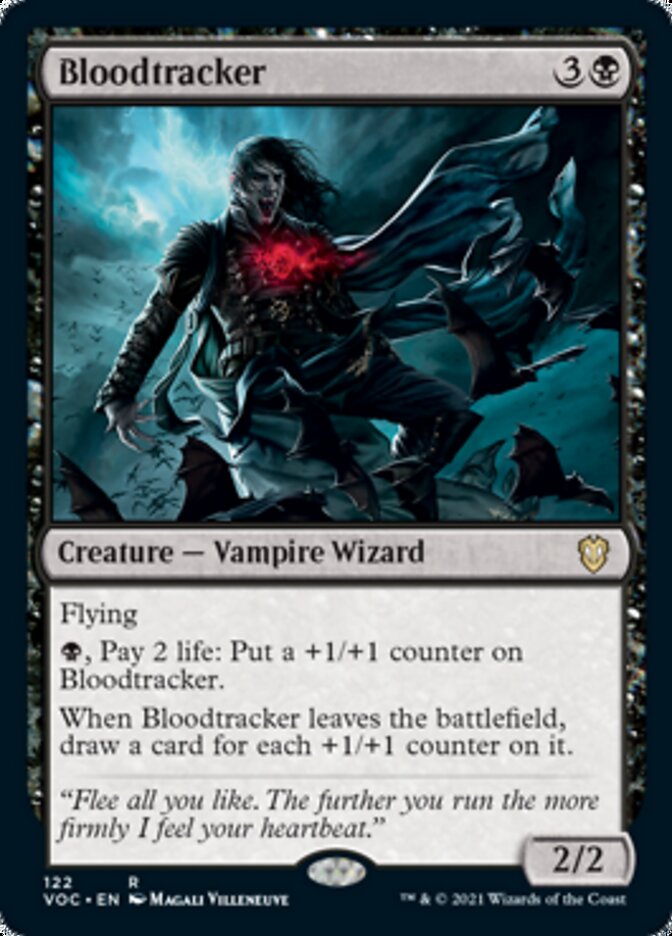 Bloodtracker [Innistrad: Crimson Vow Commander] | Amazing Games TCG