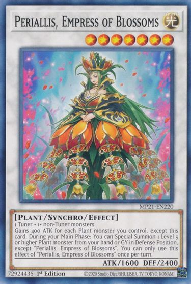 Periallis, Empress of Blossoms [MP21-EN220] Common | Amazing Games TCG