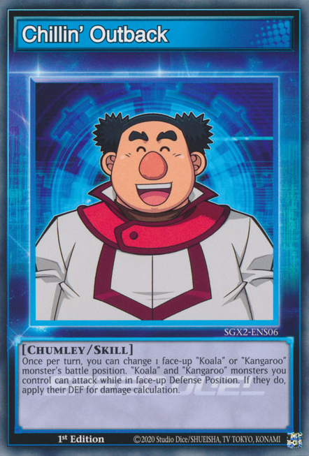 Chillin' Outback [SGX2-ENS06] Common | Amazing Games TCG