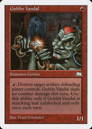 Goblin Vandal [Anthologies] | Amazing Games TCG
