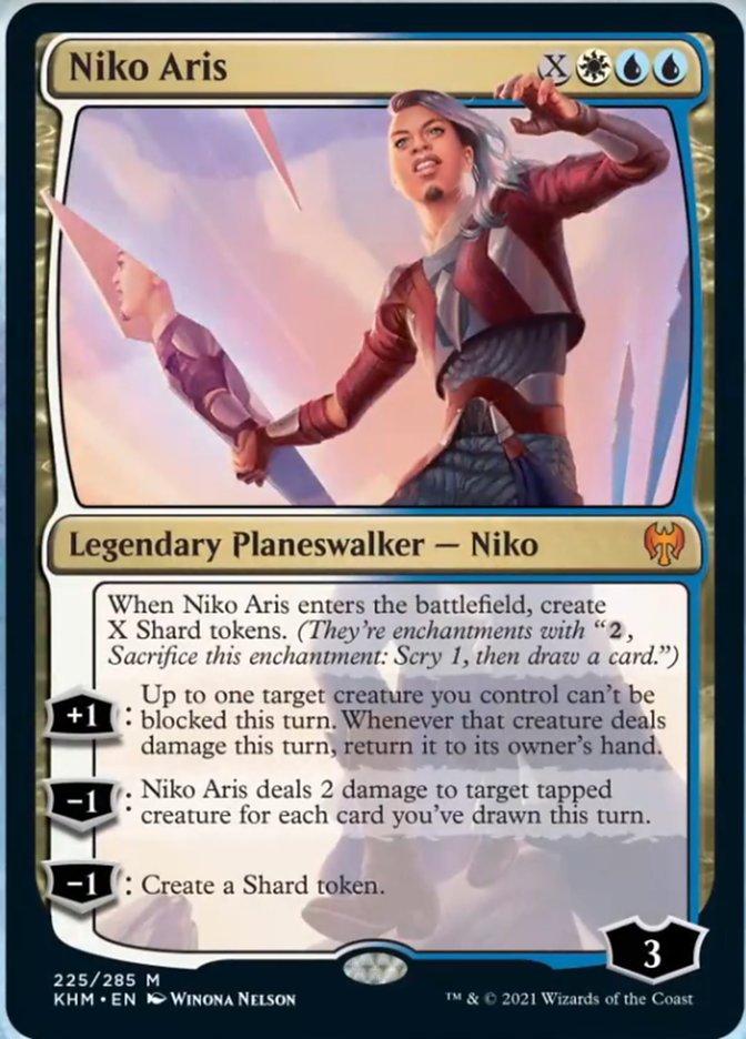 Niko Aris [Kaldheim] | Amazing Games TCG