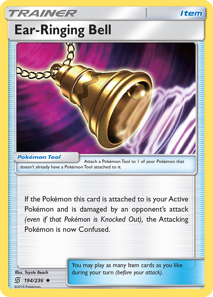 Ear-Ringing Bell (194/236) [Sun & Moon: Unified Minds] | Amazing Games TCG