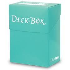 ULTRA PRO: DECK BOX - AQUA | Amazing Games TCG