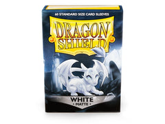 Dragon Shield Standard Matte White ‘Eternis’ – (60ct) | Amazing Games TCG