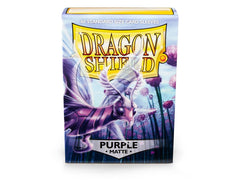 Dragon Shield Standard Matte Purple ‘Mefitas’ – (60ct) | Amazing Games TCG