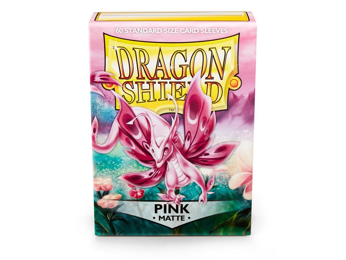 Dragon Shield Standard Matte Pink ‘Calista’ – (60ct) | Amazing Games TCG