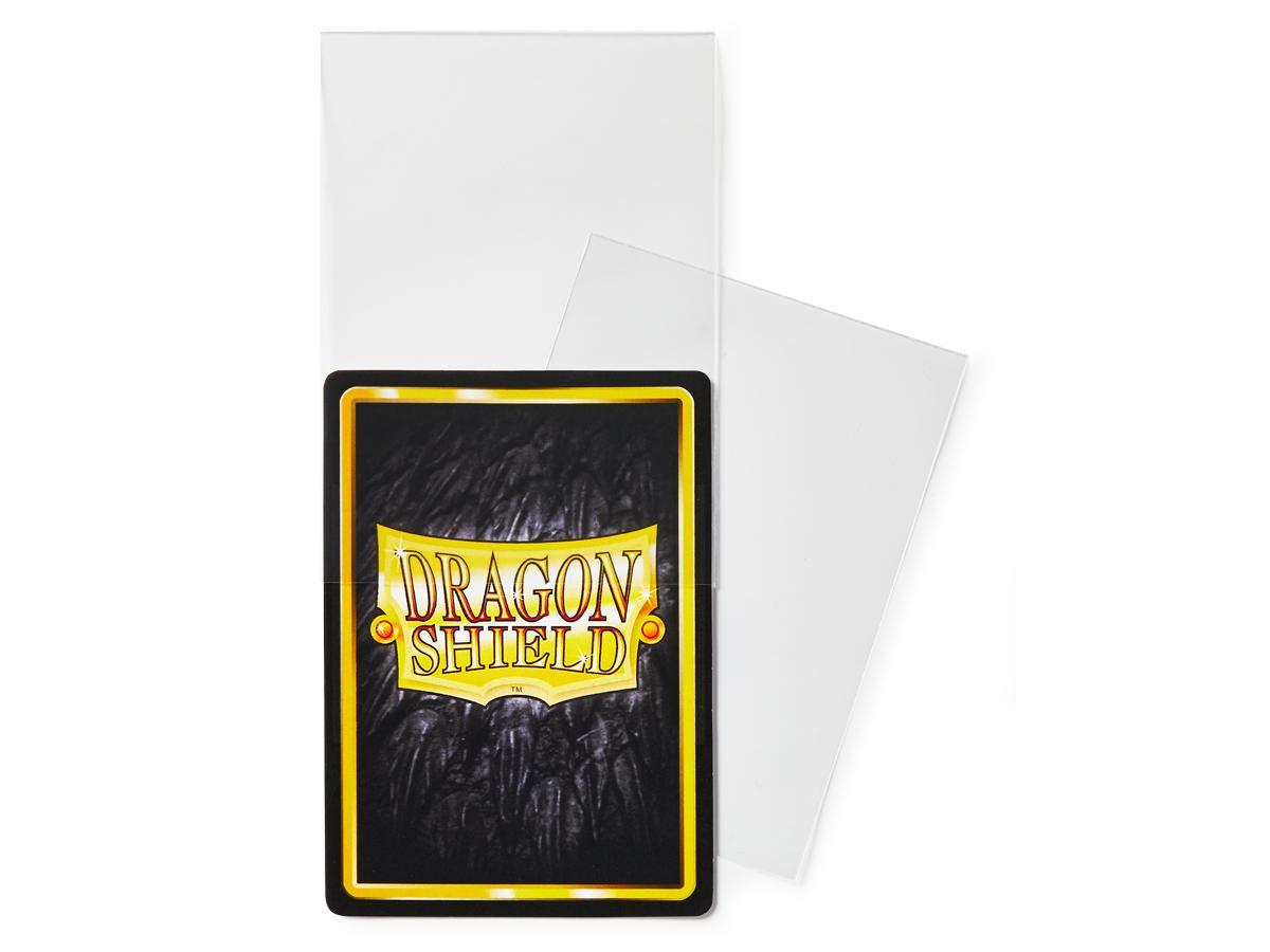 Dragon Shield Perfect Fit Sleeve - Clear 100ct | Amazing Games TCG