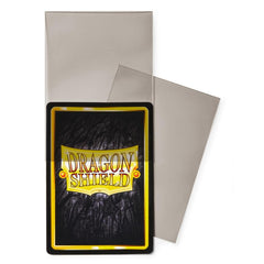 Dragon Shield Perfect Fit Sleeve - Smoke 100ct | Amazing Games TCG