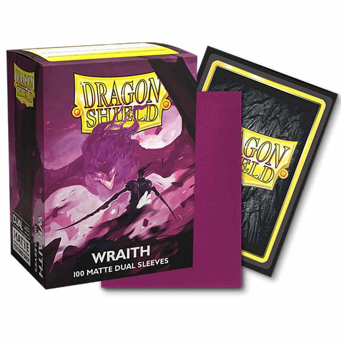 Dragon Shield Standard Dual Matte Wraith - (100ct) | Amazing Games TCG