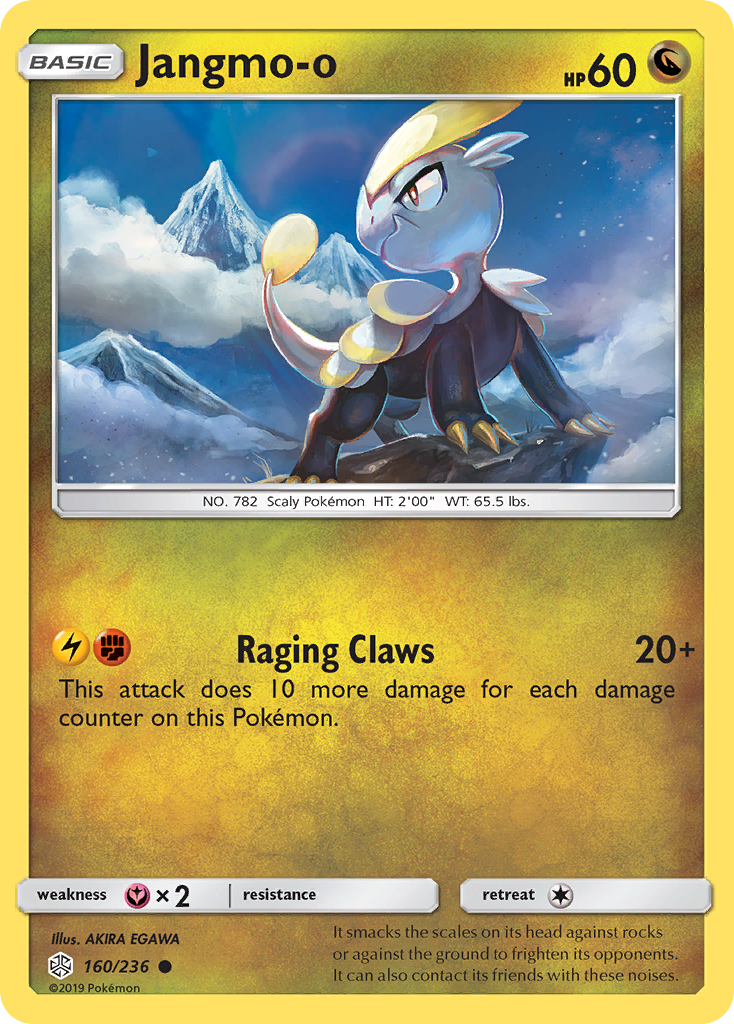 Jangmo-o (160/236) [Sun & Moon: Cosmic Eclipse] | Amazing Games TCG