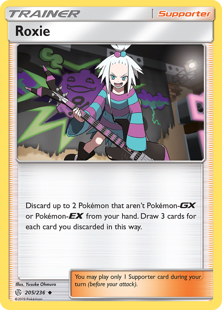 Roxie (205/236) [Sun & Moon: Cosmic Eclipse] | Amazing Games TCG